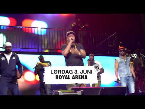 Wu-Tang Clan &amp; Nas: NY State Of Mind Tour / Royal Arena 3. juni 2023