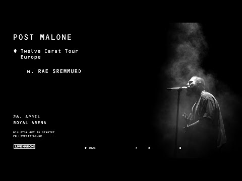 Post Malone / Royal Arena / 26. april 2023